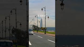 This is Rabat🇲🇦 #morocco #rabat #travel #vlog