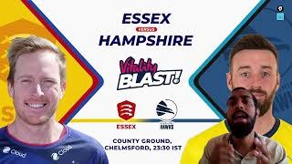 ESS vs HAM , ESS vs HAM  Prediction, Essex vs Hampshire, ESS vs HAM Team 2023