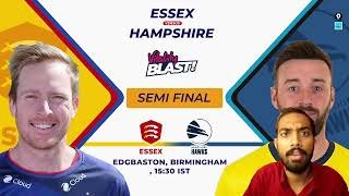 ESS vs HAM , ESS vs HAM  Prediction, Essex vs Hampshire, ESS vs HAM Team