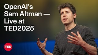 OpenAI’s Sam Altman Talks ChatGPT, AI Agents and Superintelligence — Live at TED2025