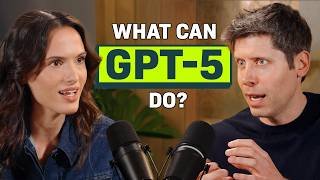 Sam Altman Shows Me GPT 5... And What's Next