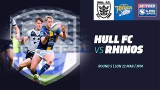 Highlights | Hull FC v Leeds Rhinos | 2026 Betfred Super League, Round 5