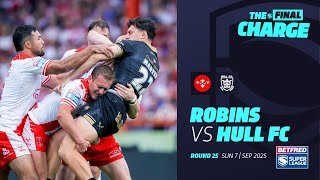 Highlights | Hull KR v Hull FC | 2025 Betfred Super League | Round 25