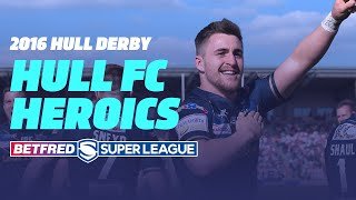 FULL MATCH | Hull KR v Hull FC | 2016 Good Friday