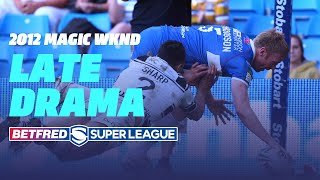 FULL MATCH | Hull KR v Hull FC | 2012 Magic WKND
