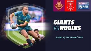 Highlights | Huddersfield Giants v Hull KR | 2026 Betfred Super League, Round 4