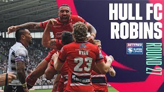 Highlights | Hull FC v Hull KR, Round 27, 2022 Betfred Super League
