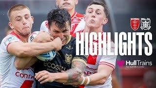 Tempers flare in fierce Hull Derby | Hull KR vs Hull FC | Super League Highlights