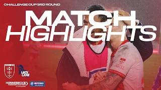 Horne Hat-Trick in Historic Win - Hull KR 104-0 Lock Lane - Challenge Cup 3rd Round Highlights