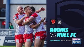 Highlights | Hull KR v Hull FC | 2024 Betfred Super League, Rivals Round