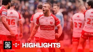 HIGHLIGHTS: Hull FC vs Hull KR - The Robins make it a Derby clean sweep!