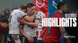 HULL FC Reserves take derby spoils! | Highlights | Hull FC Reserves vs Hull KR