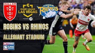 Highlights | Hull KR v Leeds Rhinos | 2026 Betfred Super League | Round 3