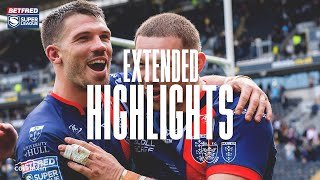 Gildart Is In! 🗣️🔥 Hull FC 14-28 Hull KR - Super League Round 8 Extended Highlights