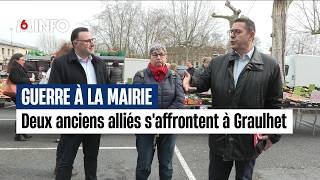 Guerre à la mairie : deux anciens alliés s'affrontent à Graulhet