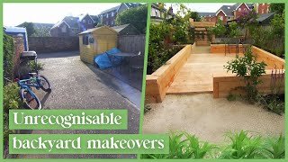 The Best of Charlie Dimmock’s Unrecognisable Backyard Renovations