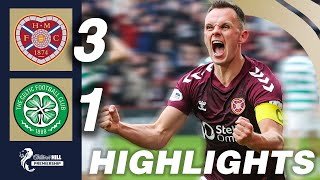 Heart of Midlothian 3-1 Celtic | HIGHLIGHTS | William Hill Premiership