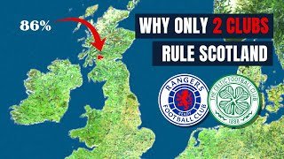 Why is Scottish Football Locked in One City?