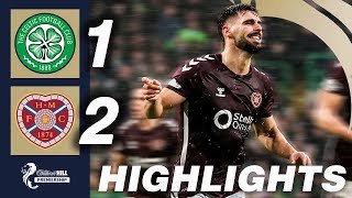 Celtic 1-2 Heart of Midlothian | HIGHLIGHTS | William Hill Premiership