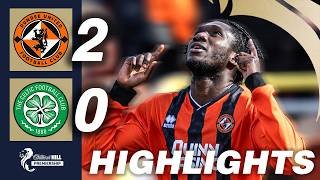 Dundee United 2-0 Celtic | HIGHLIGHTS | William Hill Premiership