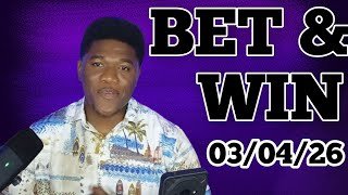 FOOTBALL PREDICTIONS TODAY 03/04/2026 SOCCER PREDICTIONS TODAY | BETTING TIPS, #footballpredictions