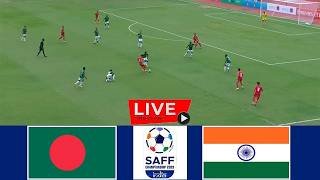 🔴LIVE: Bangladesh vs India Football Live Match | বাংলাদেশ বনাম ভারত | football match live I PES 21