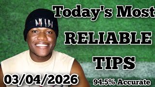 FOOTBALL PREDICTIONS TODAY 03/04/2026 SOCCER PREDICTIONS TODAY| BETTING TIPS , #footballpredictions