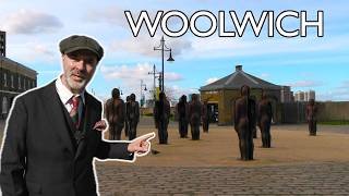 A Whimsical & Wonderful Wander in Woolwich Arsenal, London