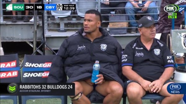 Dogs huge injury blow in Souths loss