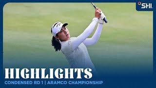 Condensed Round 1 presented by SHI | Aramco Championship