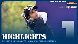 Round 1 Highlights presented by SERVPRO | Aramco Championship