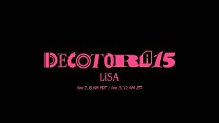 LiSA『DECOTORA15』MUSiC CLiP -Concept Teaser 2-