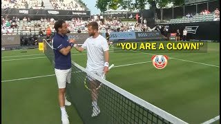 The Most Disrespectful Player in Tennis:  Corentin Moutet