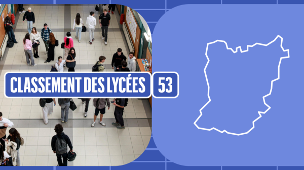 Mayenne : les 10 meilleurs lycées de votre département en 2026