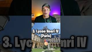 TOP 20 DES MEILLEURS LYCÉES DE FRANCE