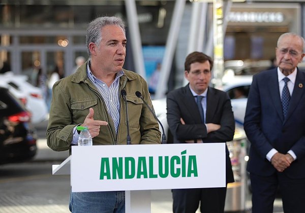 El PP insiste en las críticas al Gobierno por dejar a Málaga «colgada» sin AVE en Semana Santa | Diario Sur