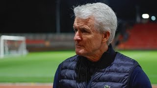 Mark Hughes gives his thoughts on a win against Gateshead