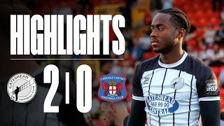 Oseni double sees Heed defeat Carlisle ✌️ | Gateshead 2-0 Carlisle United | HIGHLIGHTS