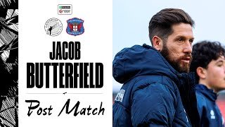 💬 "Another disappointing one" | Jacob Butterfield post-Carlisle Utd (H) | POST-MATCH