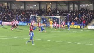 AFC Wimbledon v Lincoln City highlights