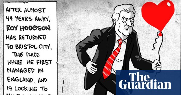 David Squires on … Roy Hodgson staying down with the kids on his return to Bristol City