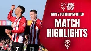 Match highlights | Lincoln City v Rotherham United