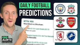Football Predictions for Today: EFL Championship Predictions & FA Cup Betting Tips