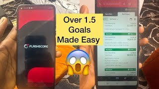Stop Losing Over 1.5 Bets! The Flashscore Trick I Use