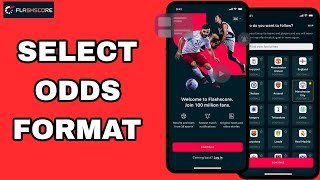 How To Select And Choose Odds Format On Flashscore App