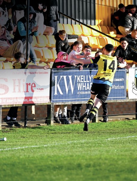 Hebburn Town 4-1 Lancaster City: Hornets sting to reach the top - The Non-League Football Paper