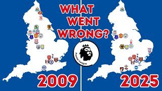 Where Have All The Northern Premier League Teams Gone?