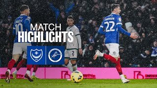 SWANSON SCREAMER 😱 | Pompey v Millwall | Highlights