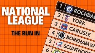 National League Run In Special!