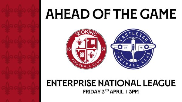 AHEAD OF THE GAME: Eastleigh (H)